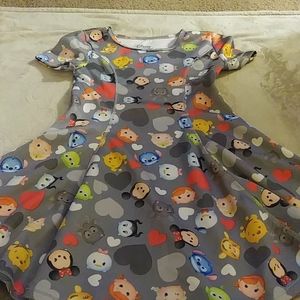 Disney skater dress